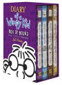 Diary of a Wimpy Kid Box of Books (5-7 & The Do-It-Yourself Book)