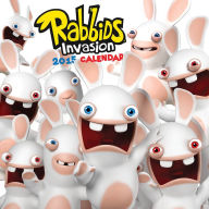 Rabbids Invasion 2015 Wall Calendar
