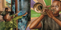 Alternative view 2 of Trombone Shorty: A Picture Book Biography (Caldecott Honor Book)