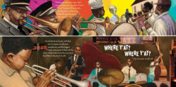 Alternative view 3 of Trombone Shorty: A Picture Book Biography (Caldecott Honor Book)