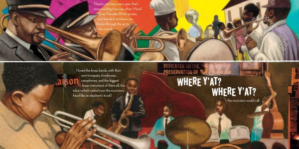 Trombone Shorty: A Picture Book Biography (Caldecott Honor Book)