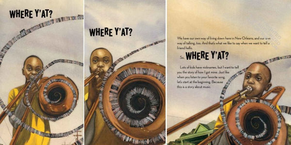 Trombone Shorty: A Picture Book Biography (Caldecott Honor Book)