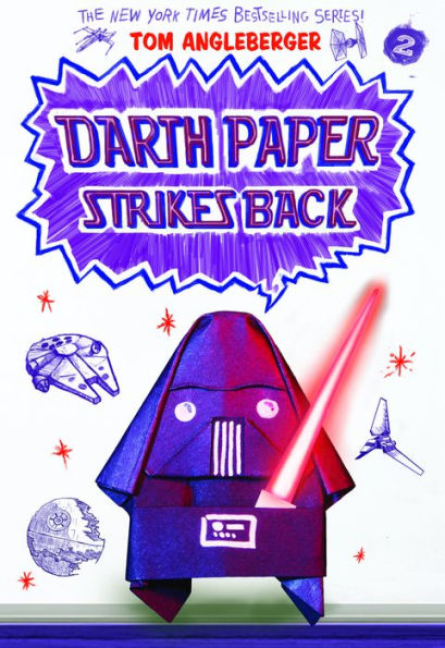 Darth Paper Strikes Back (Origami Yoda Series #2)