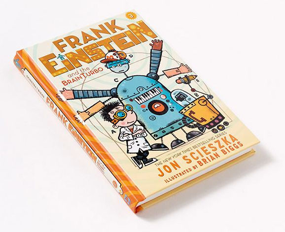 Frank Einstein and the BrainTurbo (Frank Einstein Series #3)