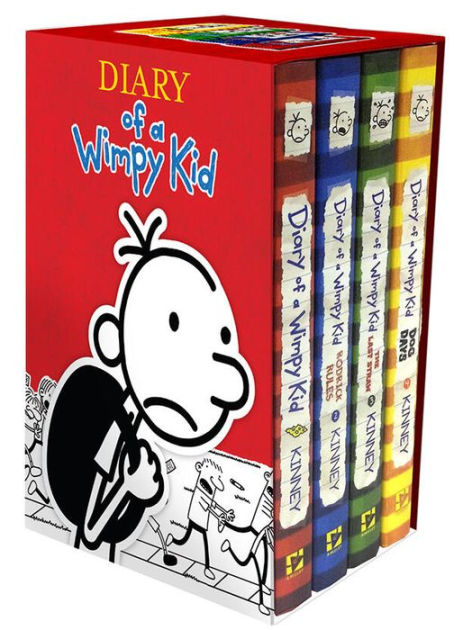 Jeff Kinney Diary of a Wimpy Kid 19 Books Series Complete Collection Boxed  Set by Jeff Kinney