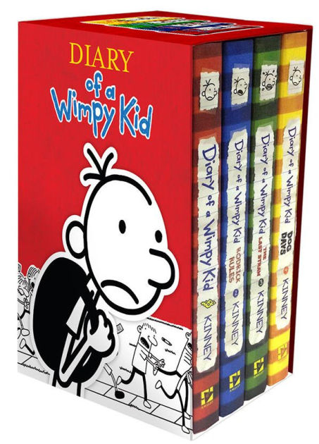 Diary of a Wimpy Kid · Books · Wimpy Kid · Official