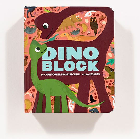 Dinoblock (An Abrams Block Book)