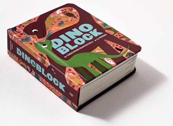 Dinoblock (An Abrams Block Book)