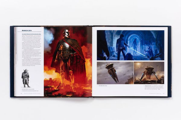 The Art of Star Wars: The Force Awakens: The Official Behind-the-Scenes Companion