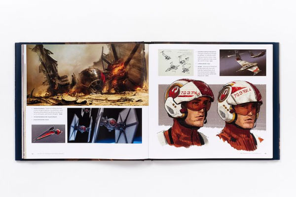 The Art of Star Wars: The Force Awakens: The Official Behind-the-Scenes Companion