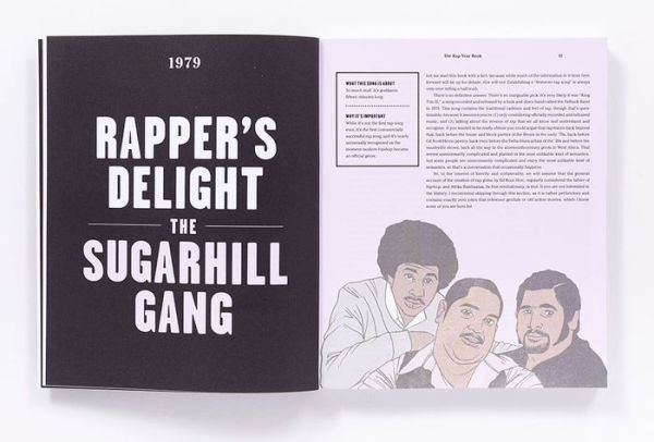The Rap Year Book: The Most Important Rap Song from Every Year Since 1979, Discussed, Debated, and Deconstructed