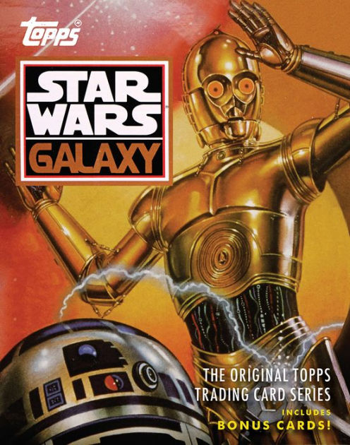 star wars galaxy cards 1994