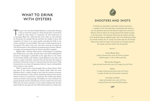 Oyster: A Gastronomic History (with Recipes)