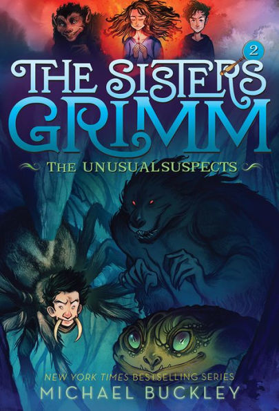 The Unusual Suspects (Sisters Grimm Series #2) (10th Anniversary Edition)