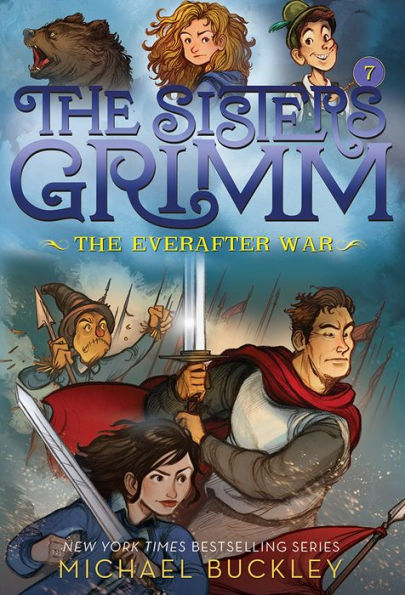 The Everafter War (Sisters Grimm Series #7) (10th Anniversary Edition)