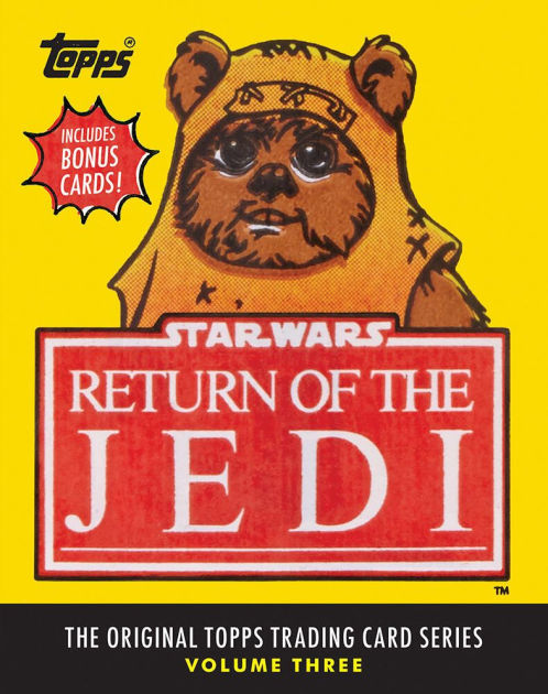 topps return of the jedi