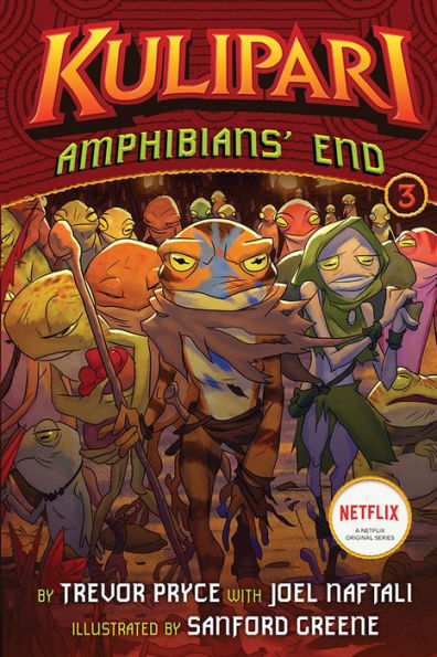 Amphibians' End (A Kulipari Novel #3)