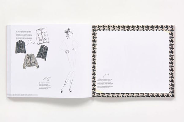 Sketch Your Style: A Guided Sketchbook for Drawing Your Dream Wardrobe