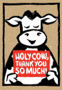 Holy Cow: Thank You So Much! (Thank-You Cards)