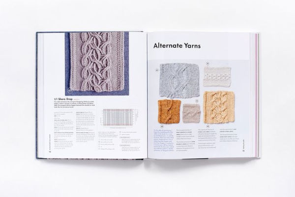 Norah Gaughan's Knitted Cable Sourcebook: A Breakthrough Guide to Knitting with Cables and Designing Your Own