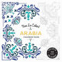 Vive Le Color! Arabia (Adult Coloring Book): Color In; De-stress (72 Tear-out Pages)