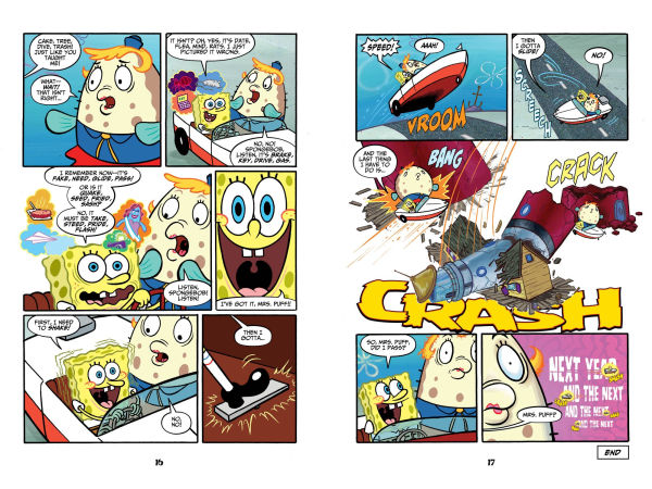 SpongeBob Comics: Book 1: Silly Sea Stories