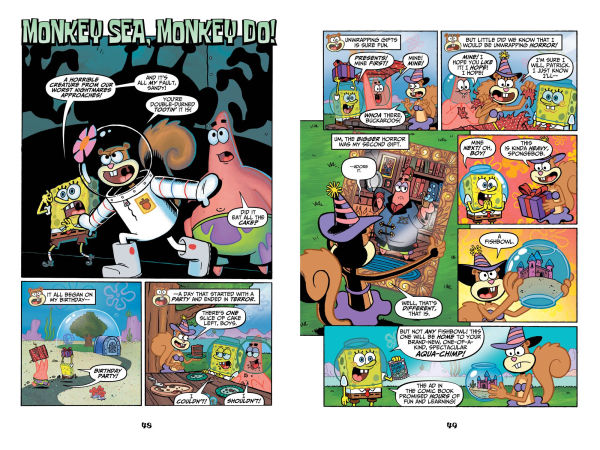 SpongeBob Comics: Book 1: Silly Sea Stories