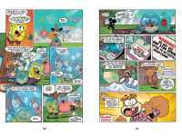 Alternative view 4 of SpongeBob Comics: Book 1: Silly Sea Stories