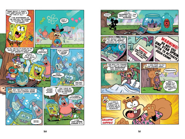 SpongeBob Comics: Book 1: Silly Sea Stories