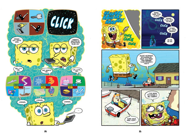 SpongeBob Comics: Book 1: Silly Sea Stories