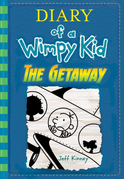 The Getaway (Diary of a Wimpy Kid Series #12)