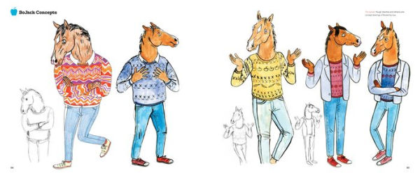 BoJack Horseman: The Art Before the Horse