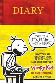 Title: The Diary of a Wimpy Kid Blank Journal: 224 Lined Pages and Jeff Kinney Spot Art Throughout, Author: Jeff Kinney