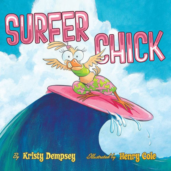 Surfer Chick: A Picture Book