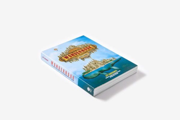 Wonderbook (Revised and Expanded): The Illustrated Guide to Creating Imaginative Fiction