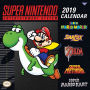 Super Nintendo Entertainment System 2019 Wall Calendar: Retro Art from the Original Super NES