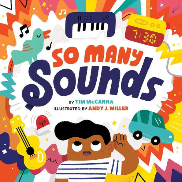 So Many Sounds: A Picture Book