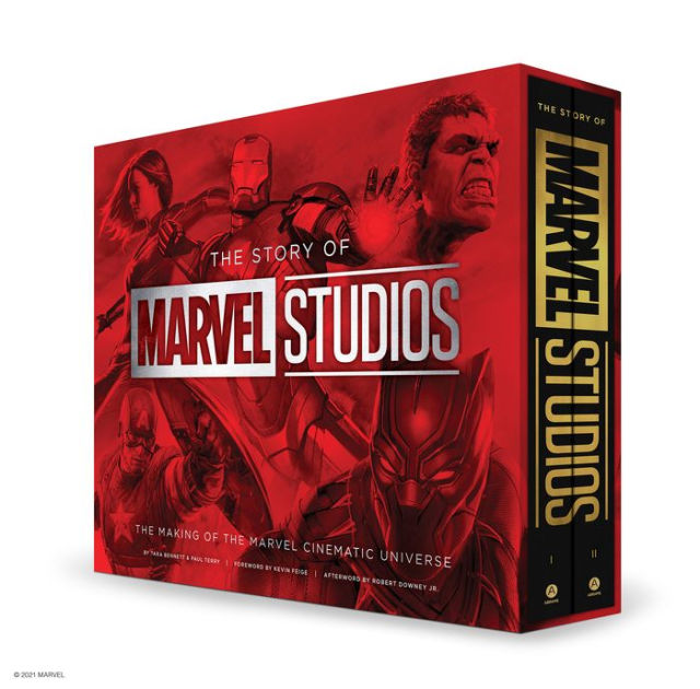 The Story of Marvel Studios: The Making of the Marvel Cinematic  Universe|Hardcover