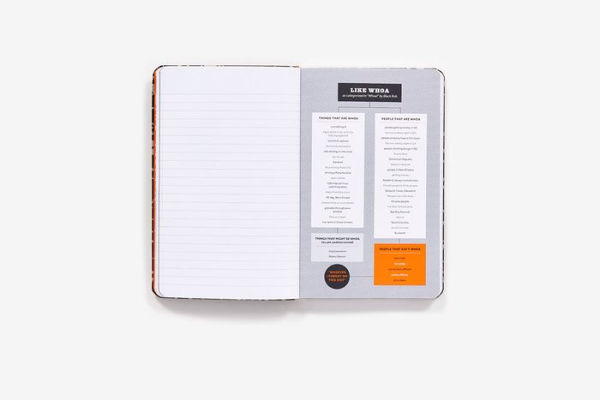 Rhyme Book: A lined notebook with quotes, playlists, and rap stats