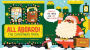All Aboard! The Christmas Train (An Abrams Extend-a-Book): A Holiday Board Book