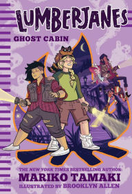 Ebook for cellphone free download Lumberjanes: Ghost Cabin (Lumberjanes #4) by Mariko Tamaki, Brooklyn Allen 9781419733611 CHM iBook PDB