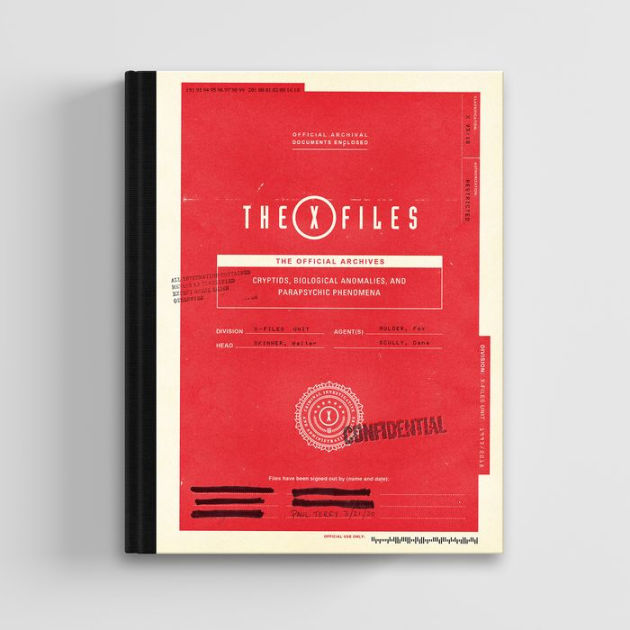 The X-Files: The Official Archives: Cryptids, Biological Anomalies, and  Parapsychic Phenomena|Hardcover