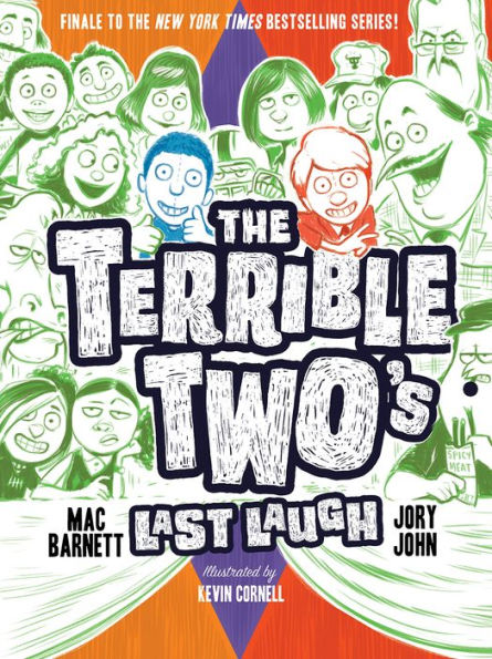 The Terrible Two's Last Laugh (Terrible Two Series #4)