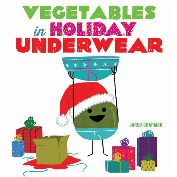 Vegetables in Holiday Underwear