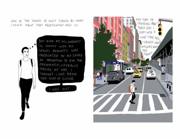 Commute: An Illustrated Memoir of Female Shame