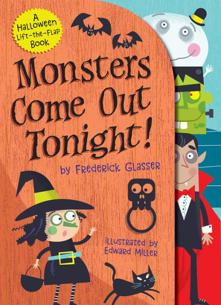 Monsters Come Out Tonight!: A Halloween Lift-the-Flap Book