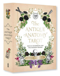 Ebook for ipad free download The Antique Anatomy Tarot Kit: Deck and Guidebook for the Modern Reader by Claire Goodchild