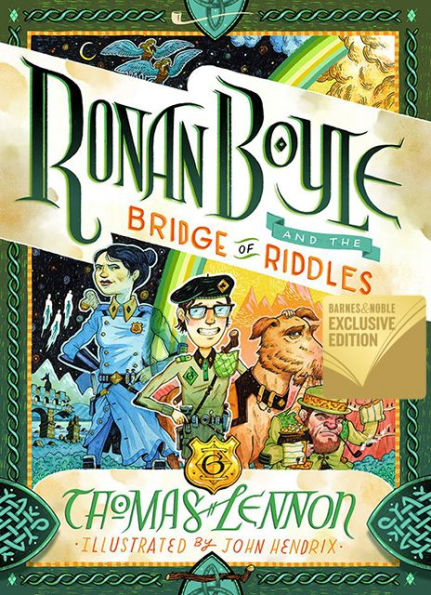 Ronan Boyle and the Bridge of Riddles (B&N edition) (Ronan Boyle Series #1)