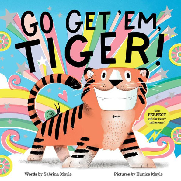 Go Get 'Em, Tiger! (Hello!Lucky Series)