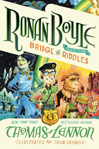 Ronan Boyle and the Bridge of Riddles (Ronan Boyle Series #1)